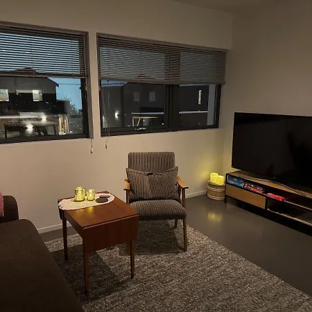 New With A View Near The City-center شقة