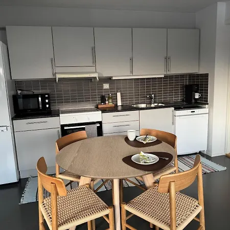 New With A View Near The City-center * ترومسو