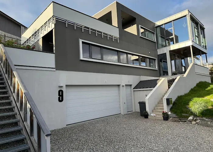 Apartamento New With A View Near The City-center Tromsø