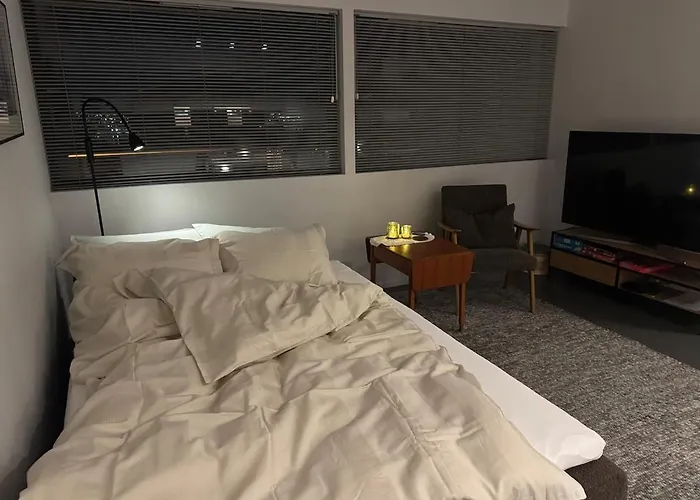 New With A View Near The City-center Tromsø