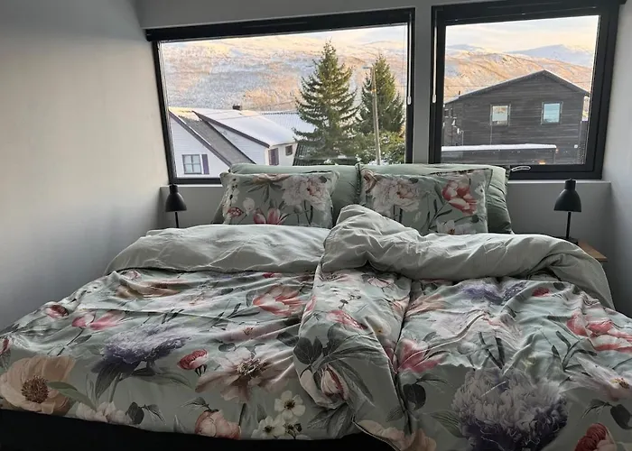 New With A View Near The City-center Tromsø